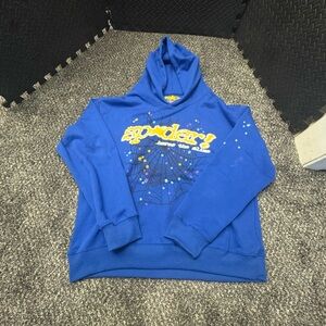 Blue TC Sp5der Worldwide Suit